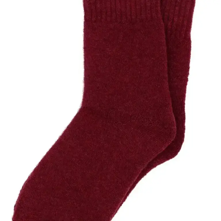 Danefae Danefae Wool Socks Red
