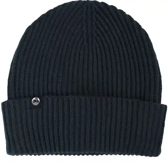 Danefae Danefae Folk Cotton Beanie Slate Danefae Danefae Folk Cotton Beanie Slate