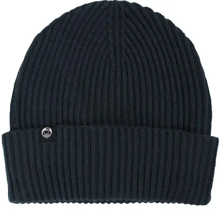 Danefae Danefae Folk Cotton Beanie Slate