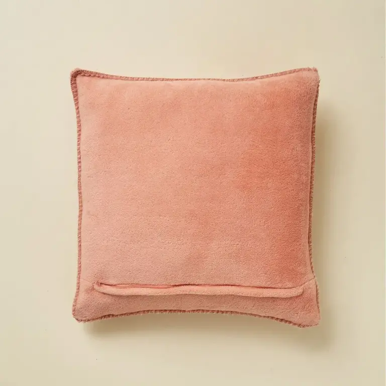 Sylvie Thiriez Sylvie Thiriez Après Ski Cushion Tea Rose 45cm (w. insert)