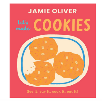 Raincoast Books Raincoast Jamie Oliver Let's Make Cookies