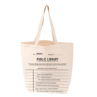 Raincoast Books Raincoast Libraries Save Democracy Tote Raincoast Books Raincoast Libraries Save Democracy Tote