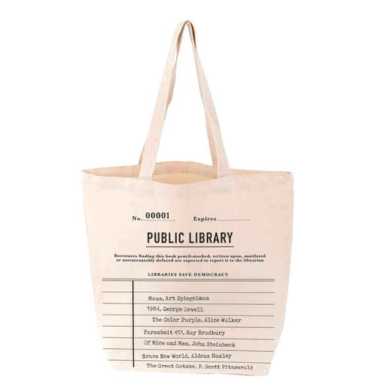 Raincoast Books Raincoast Libraries Save Democracy Tote