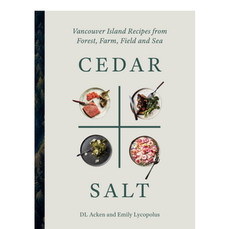 Raincoast Books Raincoast Cedar And Salt