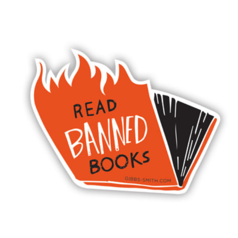 Raincoast Books Raincoast Read Banned Books Sticker