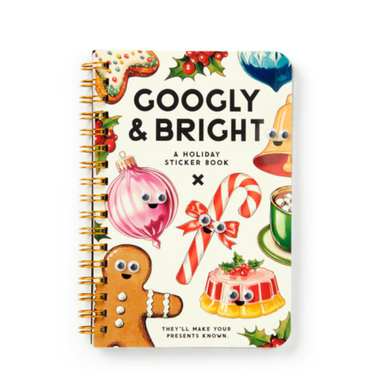 Raincoast Books Raincoast Googly And Bright Sticker Book