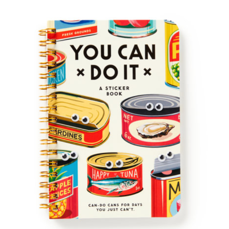 Raincoast Books Raincoast You Can Do It Googly Sticker Book