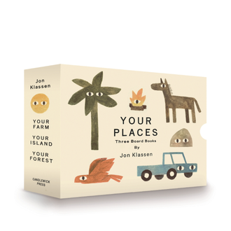 Raincoast Books Raincoast Your Places Jon Klassen Box Set