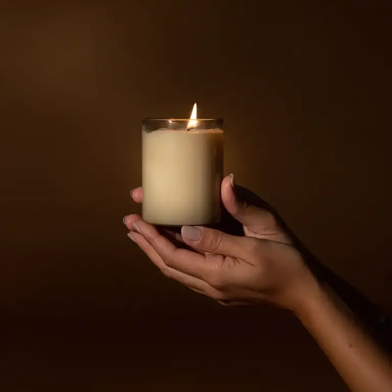 Field Kit Field Kit Glass Candle - Sauna Cedar + Mist