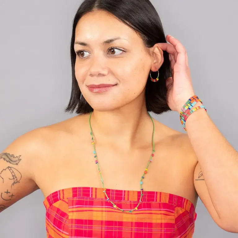 Altiplano Alto Tila Hoop Earrings