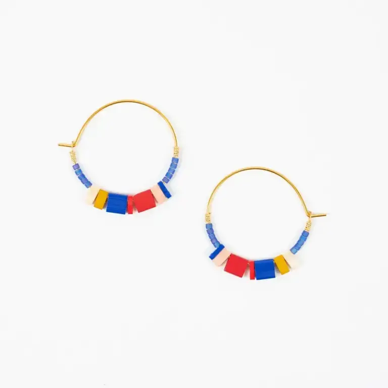 Altiplano Alto Tila Hoop Earrings