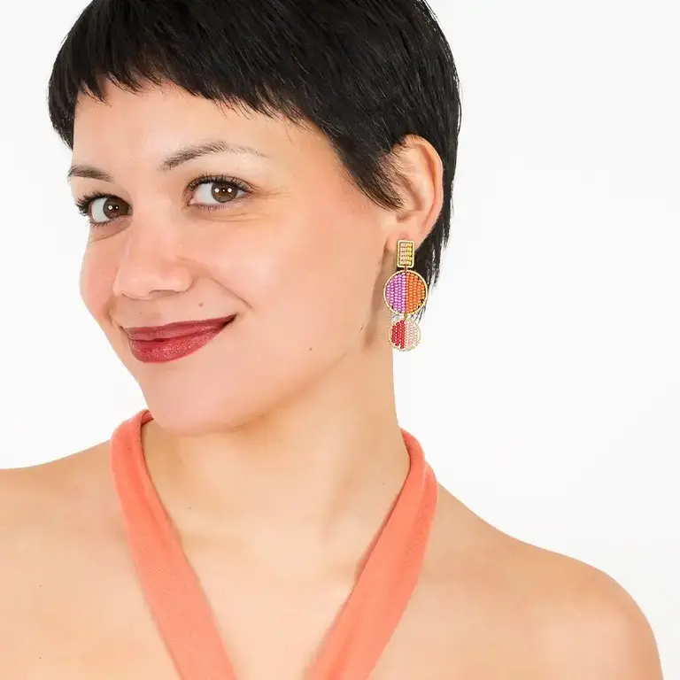 Altiplano Alto Mod Block Earrings