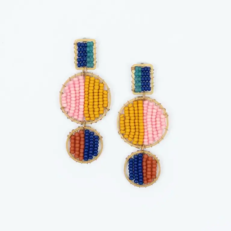 Altiplano Alto Mod Block Earrings
