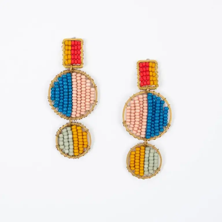 Altiplano Alto Mod Block Earrings