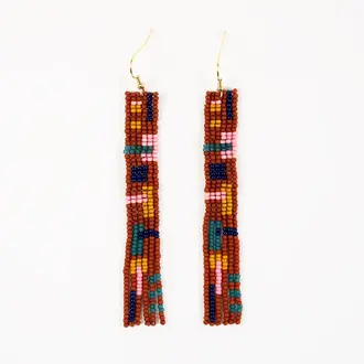 Altiplano Alto Cuadra Fringe Earrings Assorted Altiplano Alto Cuadra Fringe Earrings Assorted
