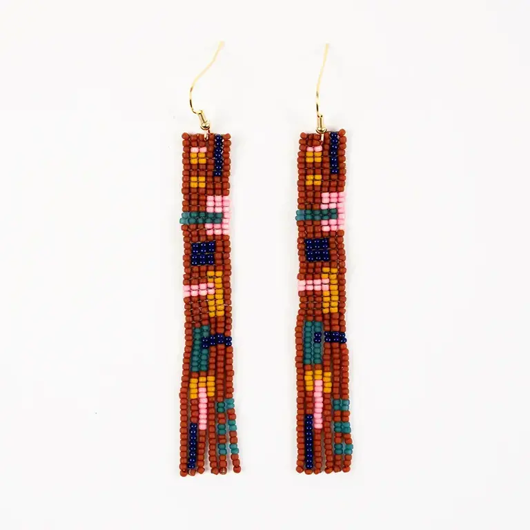 Altiplano Alto Cuadra Fringe Earrings Assorted