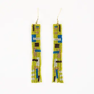 Altiplano Alto Cuadra Fringe Earrings Assorted