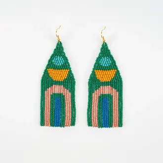 Altiplano Alto Beaded Balance Earrings Altiplano Alto Beaded Balance Earrings