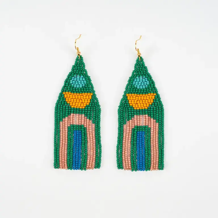 Altiplano Alto Beaded Balance Earrings