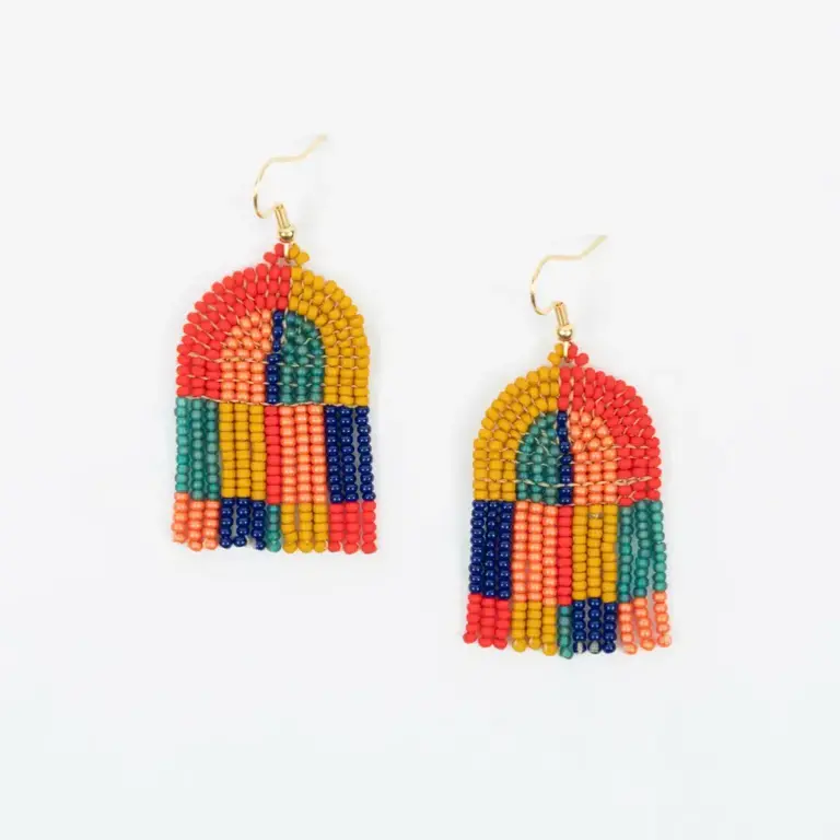 Altiplano Alto Patchwork Arco Earrings