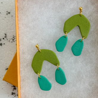 Lemon Lee Lemon Lee Cleo Earrings