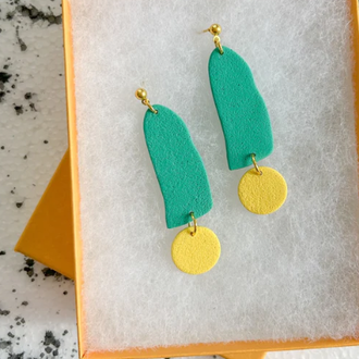 Lemon Lee Lemon Lee Josie Drop Earrings