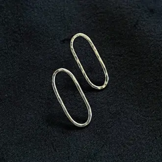 Kaju Creations Kaju Link Studs SS