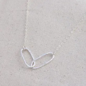 Kaju Creations Kaju Double Link Necklace