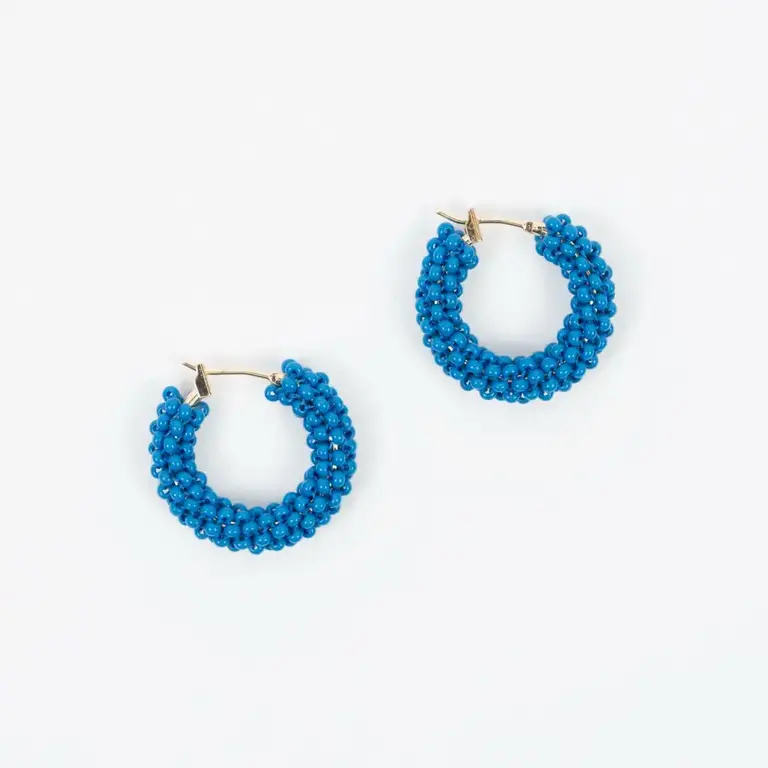 Altiplano Alto Colour Pop Beaded Hoops