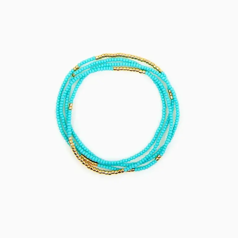 Altiplano Alto Beaded Stretch Wrap
