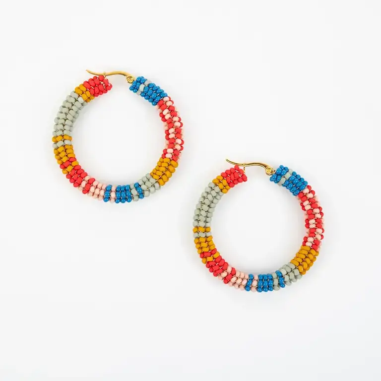Altiplano Alto Patchwork Hoops