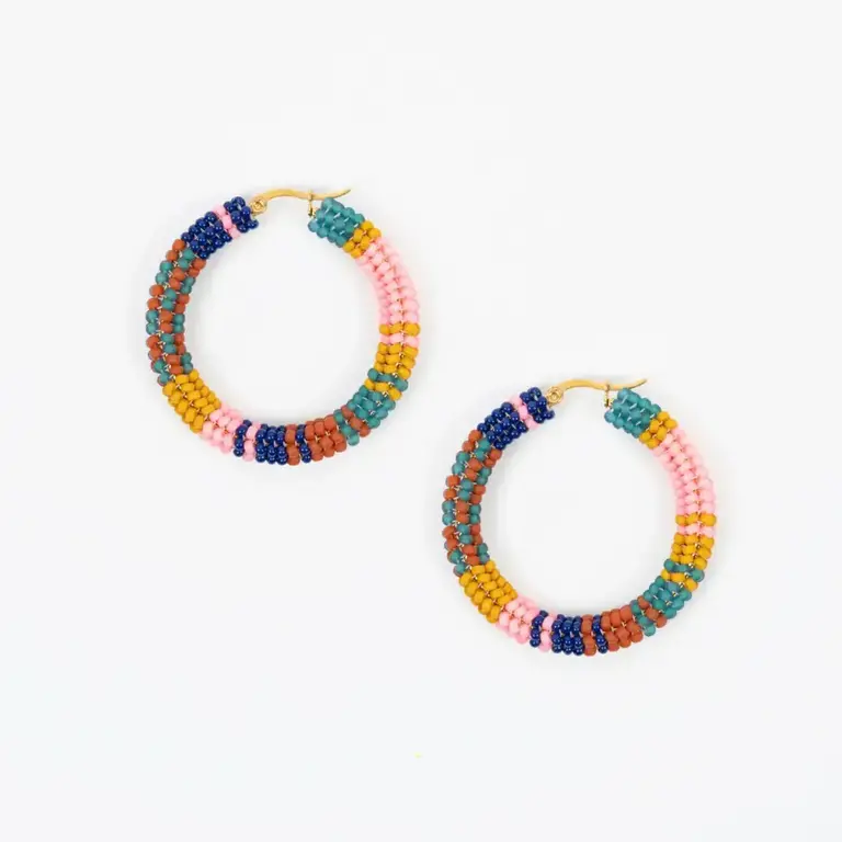 Altiplano Alto Patchwork Hoops
