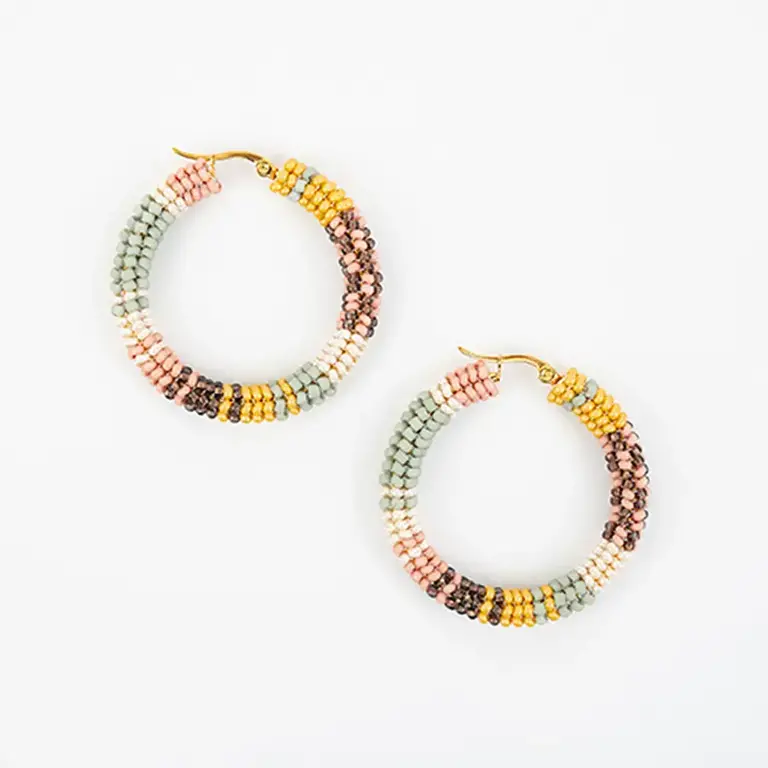 Altiplano Alto Patchwork Hoops