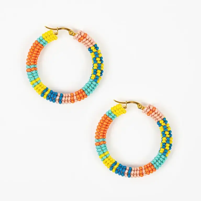Altiplano Alto Patchwork Hoops