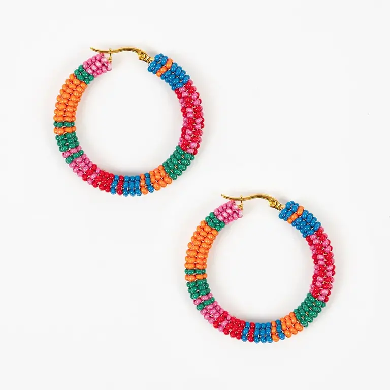 Altiplano Alto Patchwork Hoops