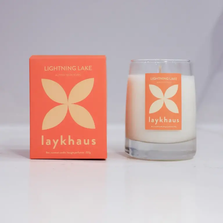 Laykhaus Laykhaus Candle - Alpine Meadows Lightning Lake