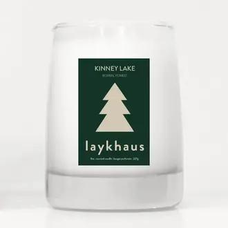 Laykhaus Laykhaus Candle - Boreal Forest Kinney Lake