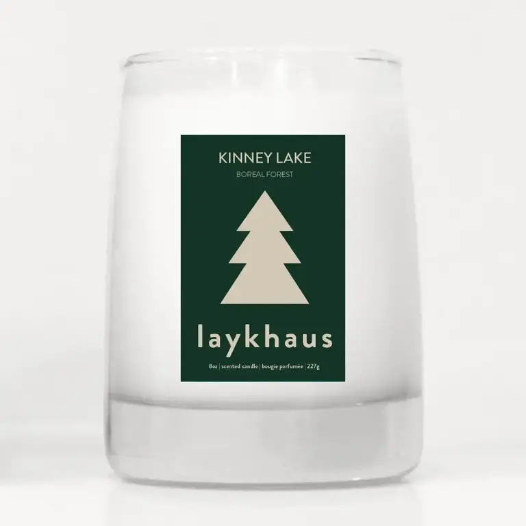 Laykhaus Laykhaus Candle - Boreal Forest Kinney Lake