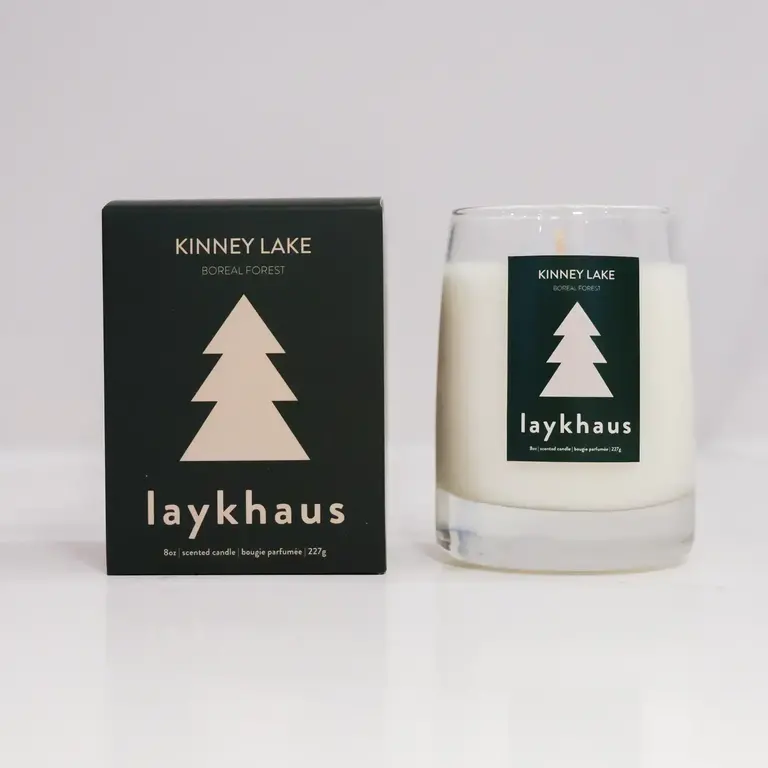 Laykhaus Laykhaus Candle - Boreal Forest Kinney Lake