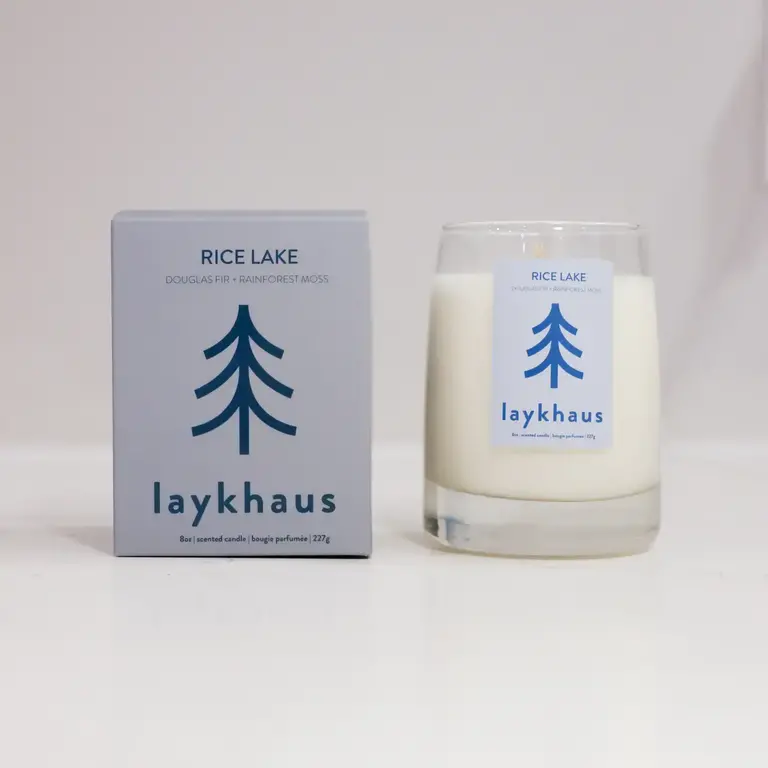 Laykhaus Laykhaus Candle - Douglas Fir Rice Lake