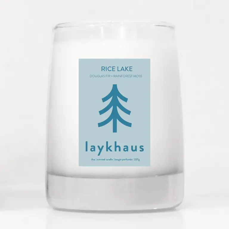 Laykhaus Laykhaus Candle - Douglas Fir Rice Lake