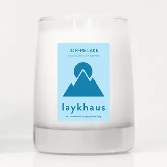 Laykhaus Laykhaus Candle - Glacial Waters Joffre Lake