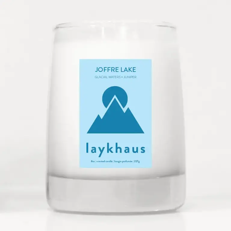 Laykhaus Laykhaus Candle - Glacial Waters Joffre Lake