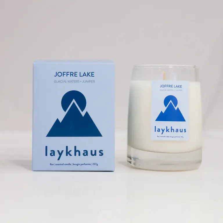 Laykhaus Laykhaus Candle - Glacial Waters Joffre Lake