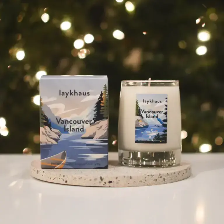 Laykhaus Laykhaus Candle - Vancouver Island