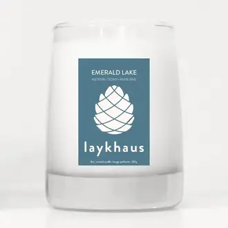 Laykhaus Laykhaus Candle - Western Cedar Emerald Lake