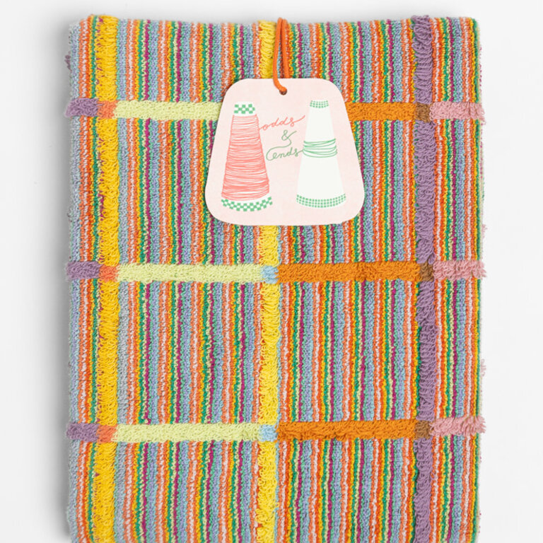 Foekje Fleur Foekje Fleur Bath Mat - #69 Criss Cross