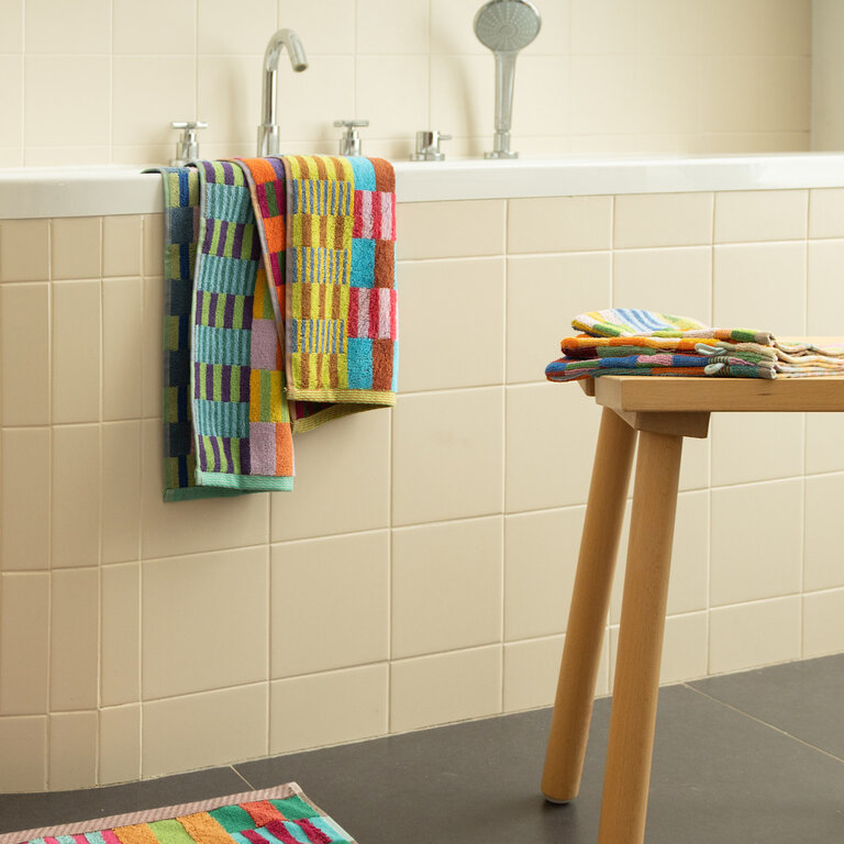 Foekje Fleur Foekje Fleur Odds & Ends Bath Mat - Tulip #74