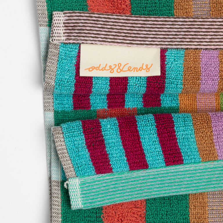 Foekje Fleur Foekje Fleur Odds & Ends Bath Mat - Tulip #74