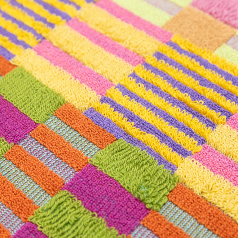 Foekje Fleur Foekje Fleur Odds & Ends Bath Mat - Tulip #74